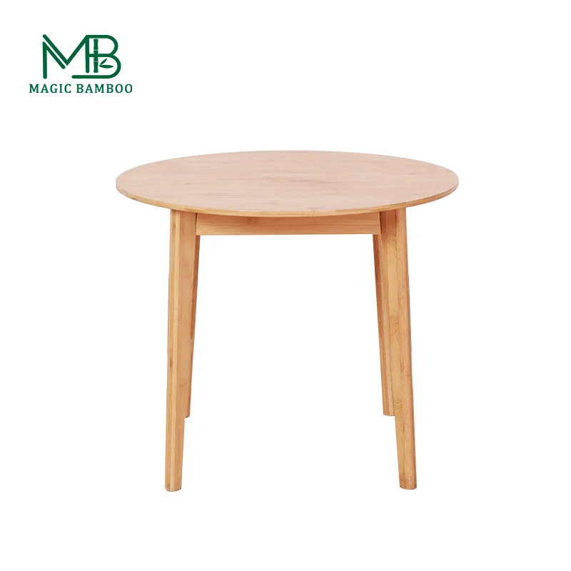 Оптовая продажа, Высококачественная Экологически чистая домашняя мебель, круглые бамбуковые мини-стулья