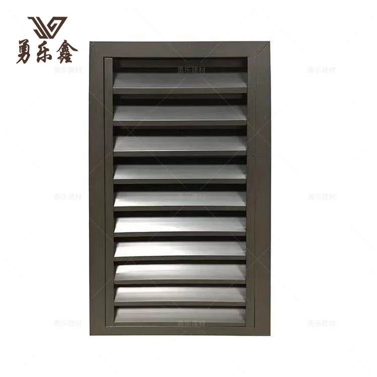 Exterior Decorative Louvers Window Roller Shutters Fire Shutter For Aluminium Louvre Buy