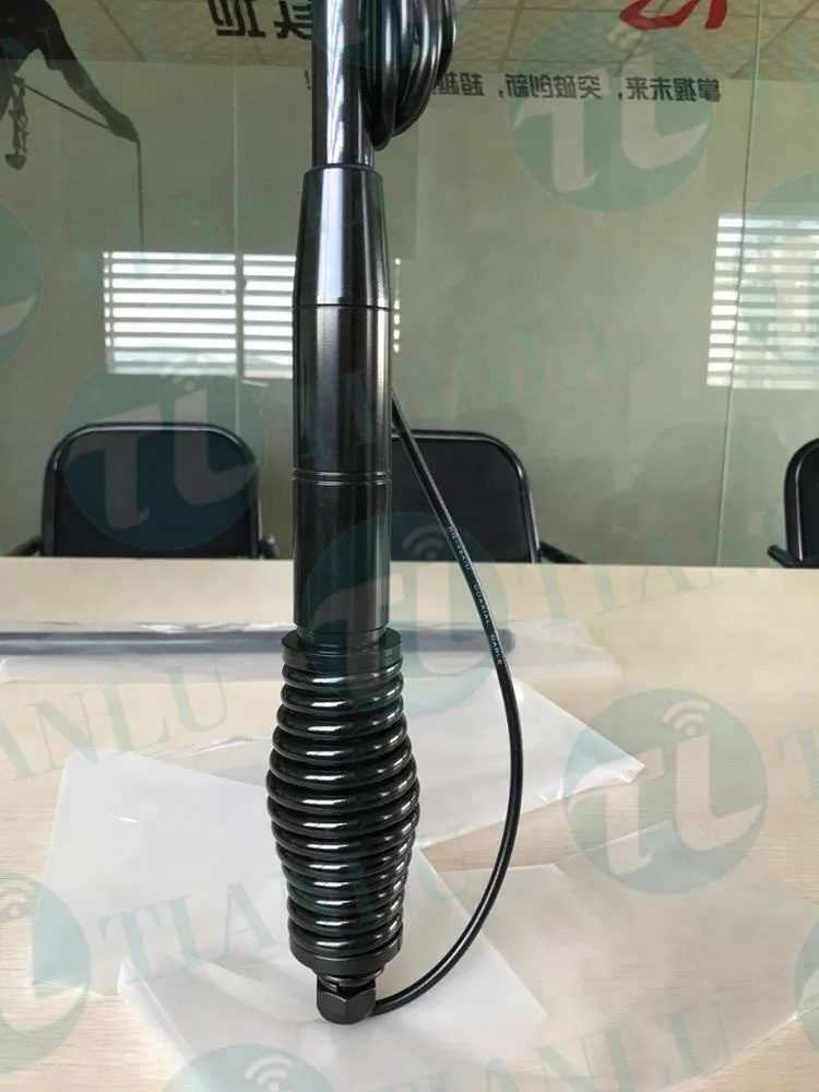 Molla Staffa Per Antenna CB In Acciaio | Base Per Flessibilità E Protezione Fuoristrada