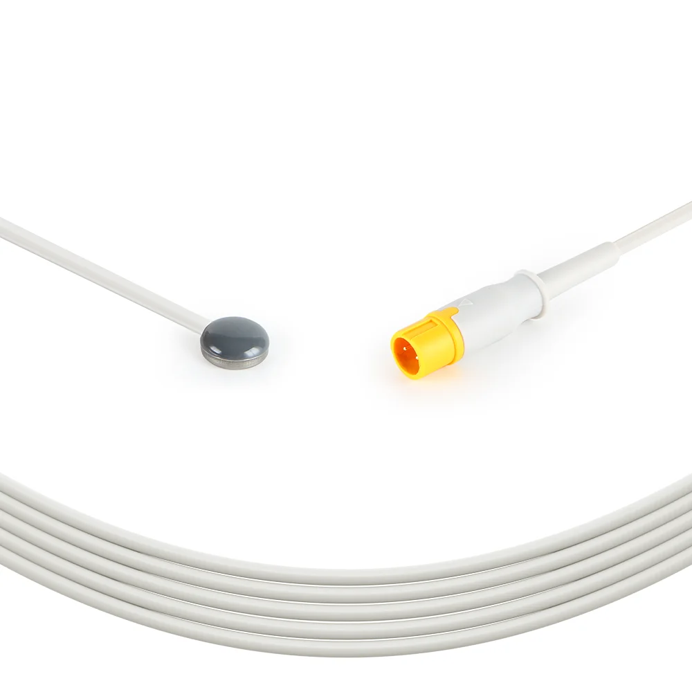 Advanced PM1000F+ Skin Esophageal Temperature Sensor for  Adult Pediatric Neonate Temperature Probe