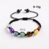 Bracciale dei Sette Chakra - Modello 7