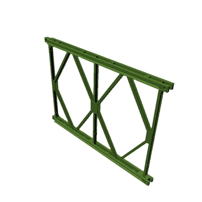 Prefab Bailey Portable Steel Structure Bridge