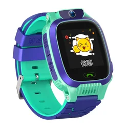 2020 children sports smart watch boys girls Y79 ip68 waterproof hd camera android smart watch phone call for kids with sim