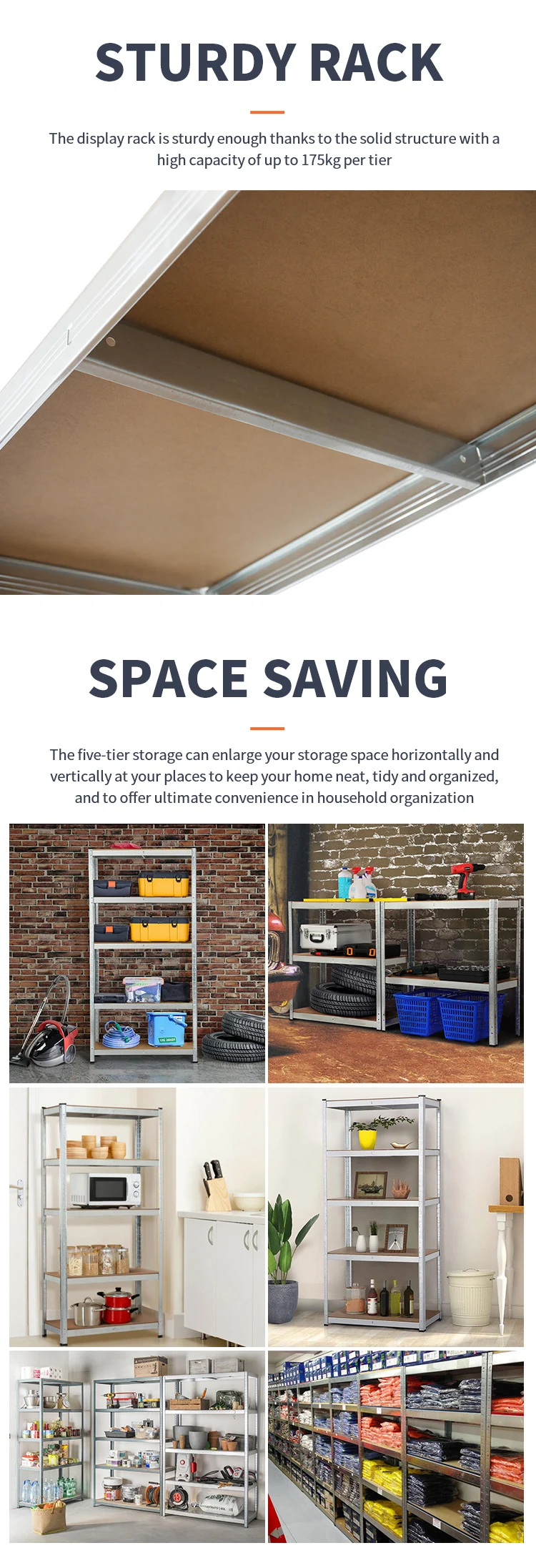 Stalen Stapelrekken - Robust & Versatile Storage Solutions