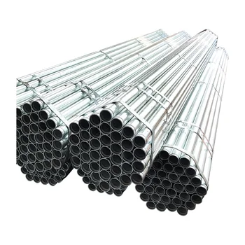 48.3 x 3.75 x 6000 mm Hot dipped galvanized ERW scaffolding steel pipe 1 1/2 inch GI pipe