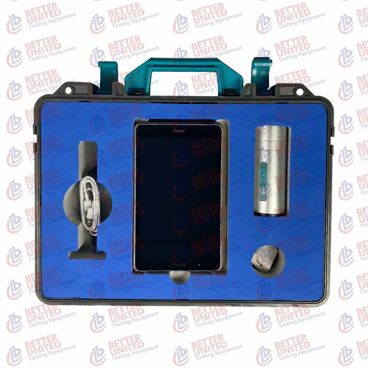 Concrete Automatic Digital Wireless Crack Depth Width Gauge Meter