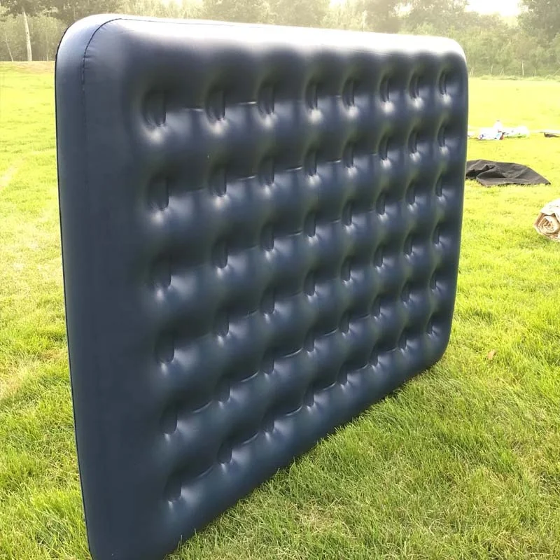 air Mattress Camping Inflatable Bed for 1 Person for Travelling