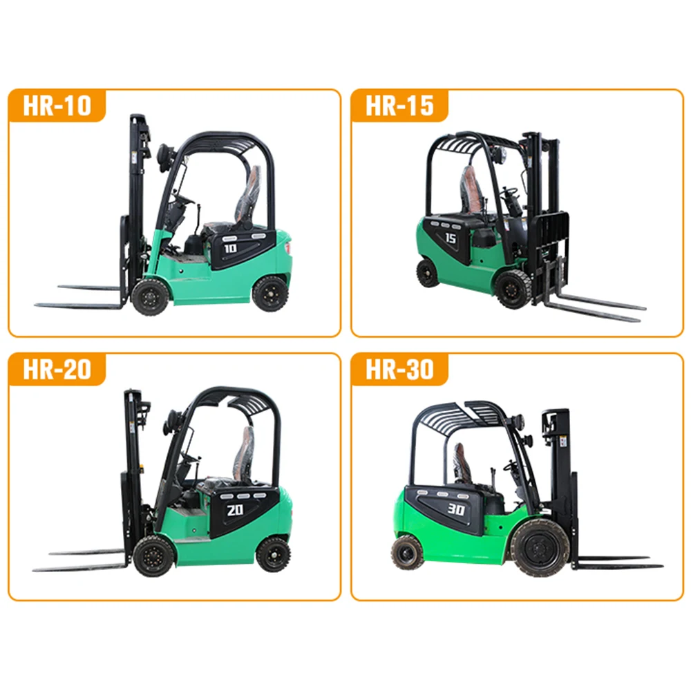 Бесплатная доставка 1.5ton 2ton 3ton Empilhador склад для помещений литиевая батарея Elektrikli 4-колесный Электрический вилочный погрузчик