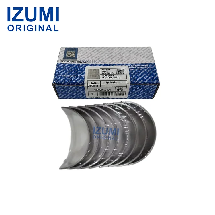 Juego original IZUMI de cojinetes principales para Mitsubishi 4D33, para FUSO CANTER, motor diésel de 4,2 L, años 1985-1993