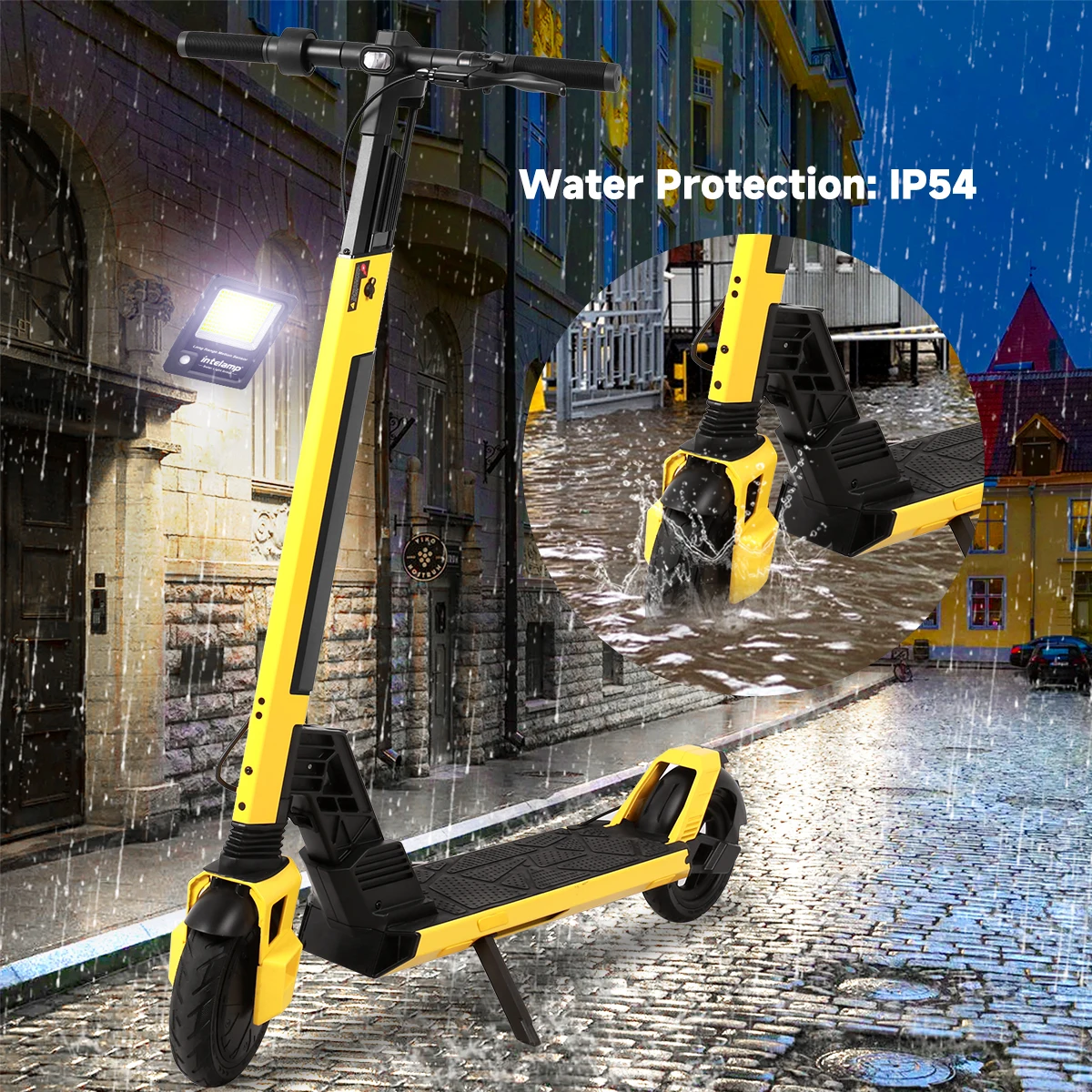 SUNNIGOO EU Warehouse 350w Fast Foldable Electric Scooter for Adult High Speed Private Model Cheap Mobility Scooters Mopeds