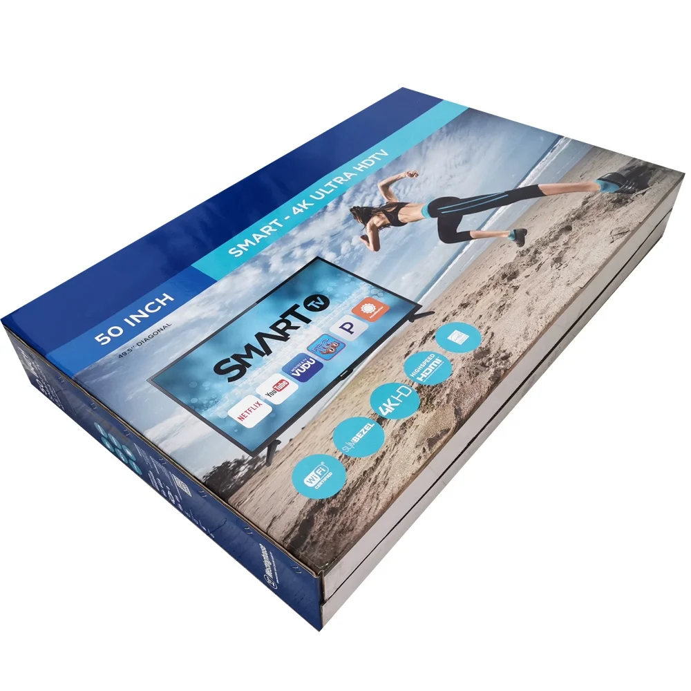 Custom Big Size Color Box Large Products Packing Paper Box Electrical Packaging Carton