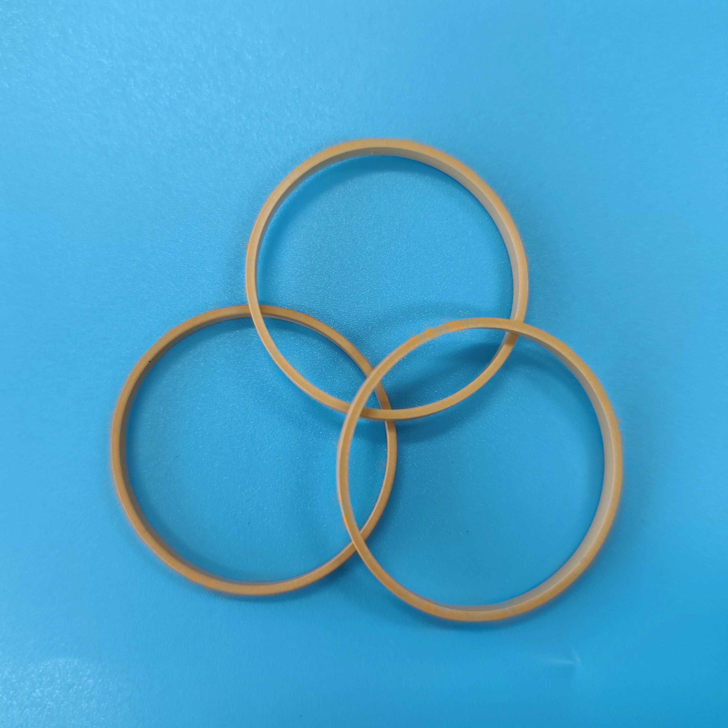 Factory Custom White High Chemical Stability 100% Virgin PTFE Gasket PTFE Seals O-ring Ptfe  Pi Flat Gasket Sealing Washers