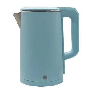 Factory Price Hot Sale Cheap Price Double Wall Electric Kettle Customized Logo Mechanical OEM Stainless Steel Free Spare Parts