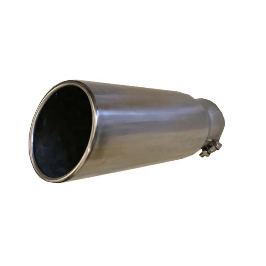 Black Powder Coated Diesel Exhaust Tips Truck Muffler Tips Buy Truck