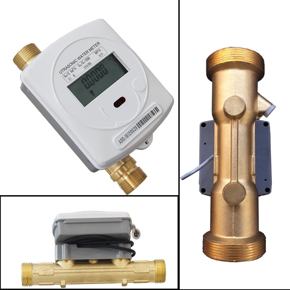 Wesdom  DN15 New Style Wifi Lora Ultrasonic Water tank Level Meter Water Flow Activity Meter