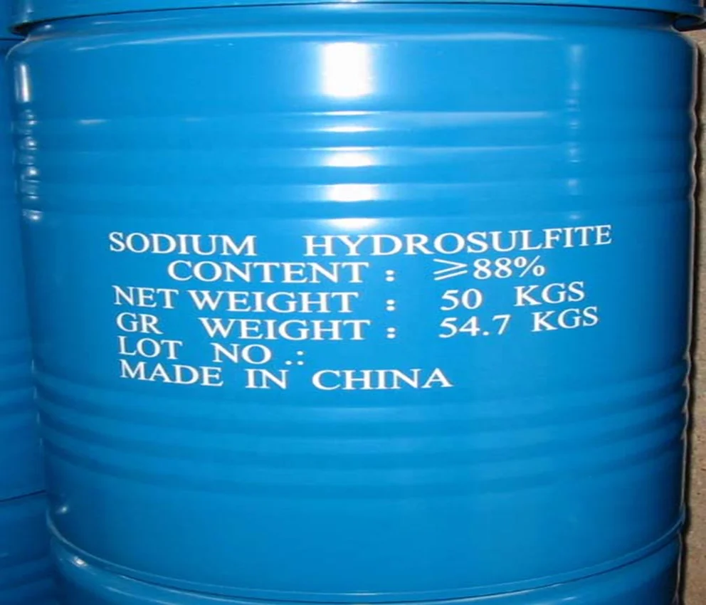 Sodium hydrosulfite в краске для волос