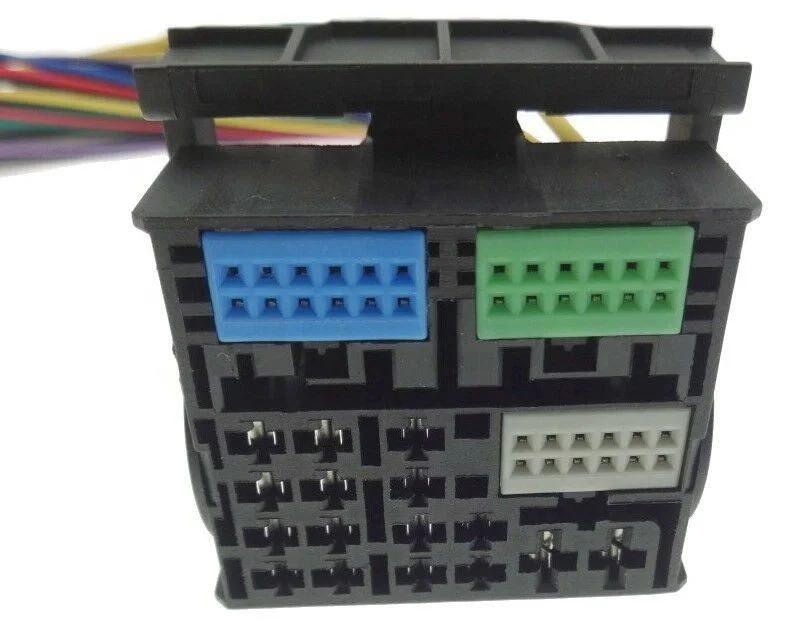 C52 Pin Quadlock Extension Jack Socket Cable Adaptor Fakra Most Full