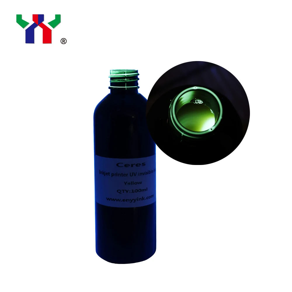 Ceres Water-Based UV Invisible Ink for Inkjet Printer