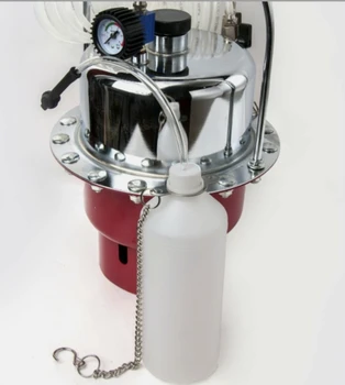 Portable Pneumatic Pressure Brake Clutch Fluid Bleeding Tool Set For