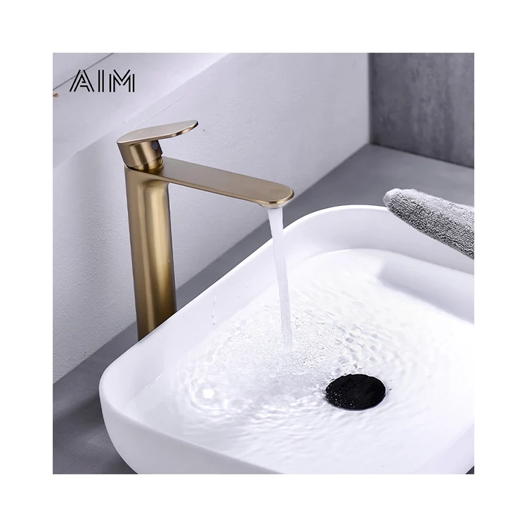 factory price gold faucet copper faucet with superior quality gold faucets bathroom