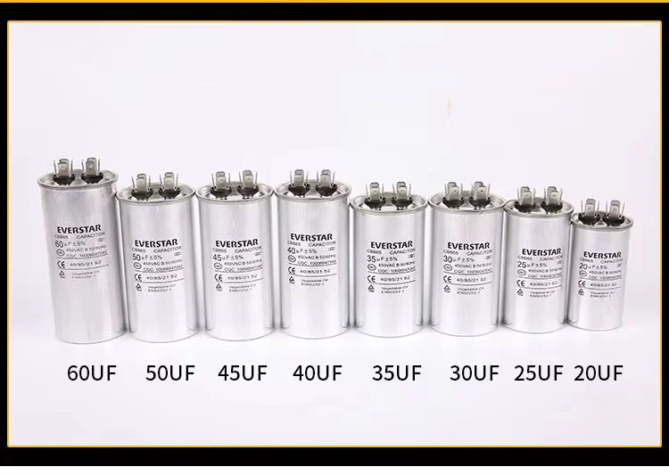 High Quality Ac Motor Run Capacitor Price Or Super Capacitor Unit For