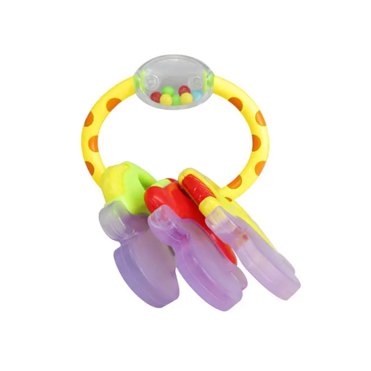 Миниатюрная игрушка-погремушка для новорожденных