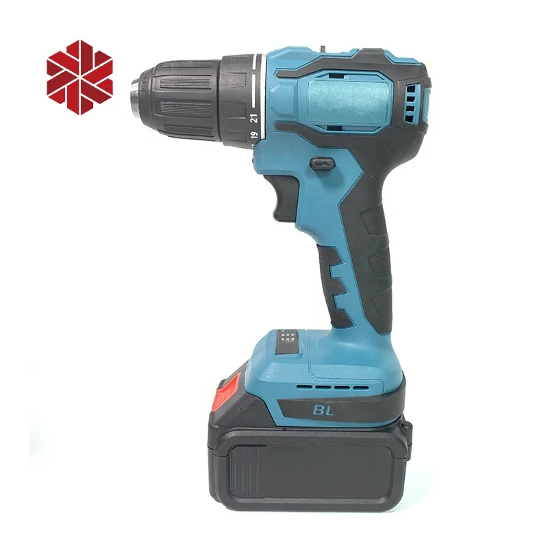 Cordless Power Drill Machine Hand Tool Sets Combo Kit Electric