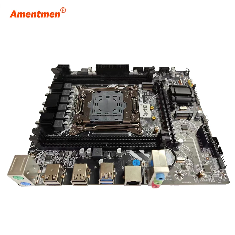X99マザーボードキットXeonE5 2640 v3 CPU 1pcs X 16GB = 16GB
