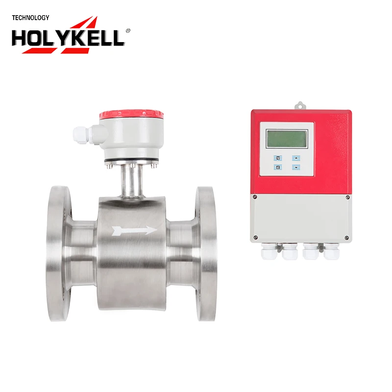 Holykell 4800 Rs485 Modbus Digital Water Flow Meter
