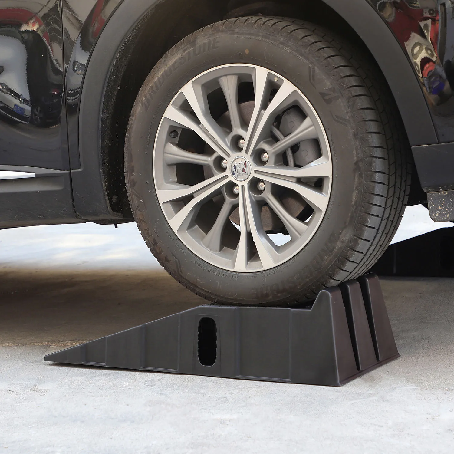 Heavy Duty Plastic Car Service Ramp,Car Lifting Slope,Car Repair