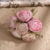 White & Pink