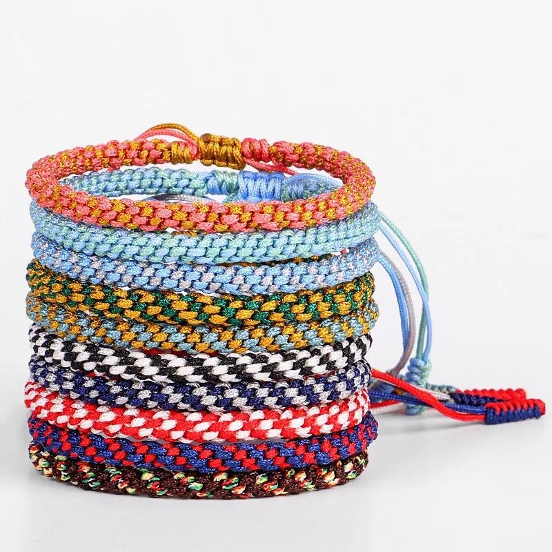 tibetan braided bracelets