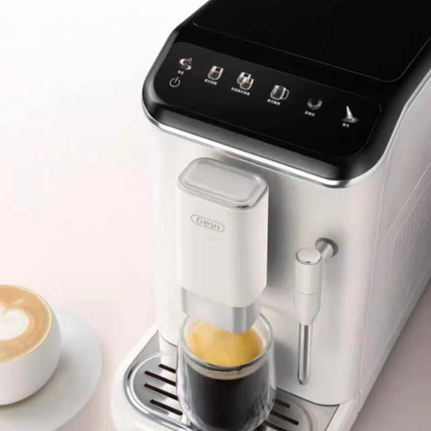 Compact Fully Automatic Coffee Machine Home Office - American Italian Style Grinder Milk Foam manufacture