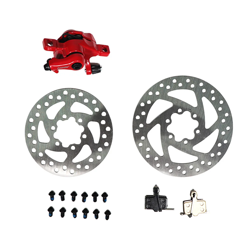 XBERSTAR Pastiglie Freno Per Scooter Elettrico - Compatibili Con Zero 8X 10X 11X, Vsett 10+, Kuugo G1, Nanrobot D6+ - Coppia Di Pastiglie (Oro, Lunga Durata 8000km)
