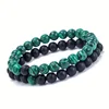 Black Matte+Malachite