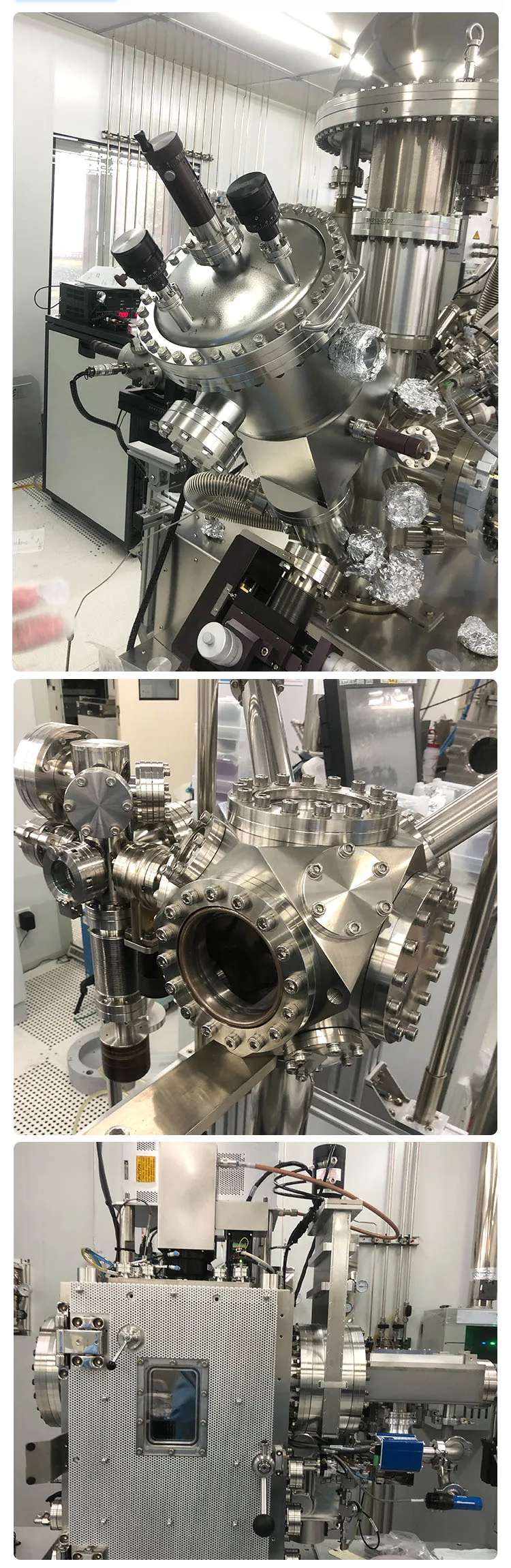 Stainless Steel Vacuum Chamber Laboratory Vacuum Chamber With View Port Window For