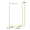 Gold-120*40*200cm
