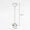 Design cœur argenté de 25 cm (10 pouces)