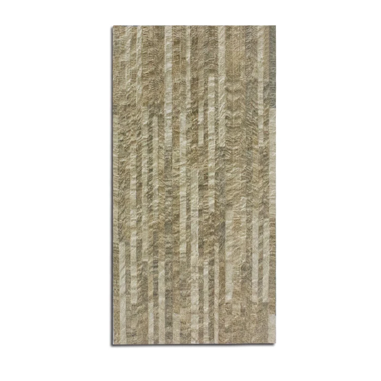 Vintage Non Slip Glazed Rustic Decorative Outdoor Exterior Wall Ceramic Tiles