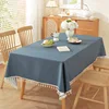 Fg azabu tablecloth misty blue