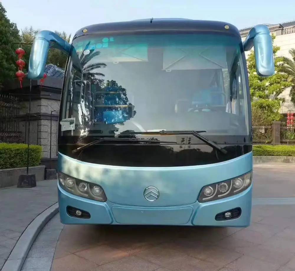 2014 Golden Dragon Brand XML6807 Second Hand Coach Bus Used Luxury Tourist Bus