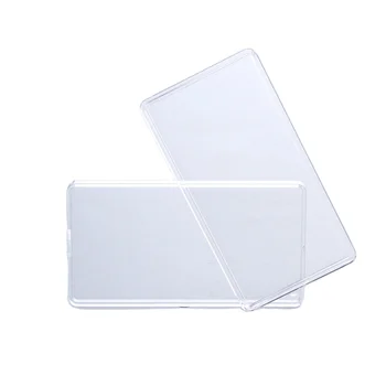 Coin Safe Hard Acrylic Bar Capsule Holder For 1-4 Oz Silver Currency Display - View #2