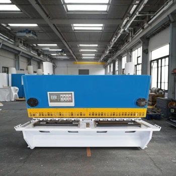 Semi-automatic QC11Y Metal Guillotine Shearing Machine with Quick Blade Change