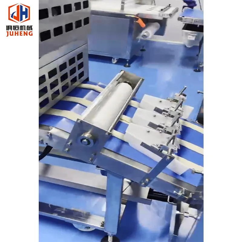 CE Automatic Flaky Roti Canai Making Machine Malaysia Roti Prata Production Line Automatic Lachha Paratha Machine