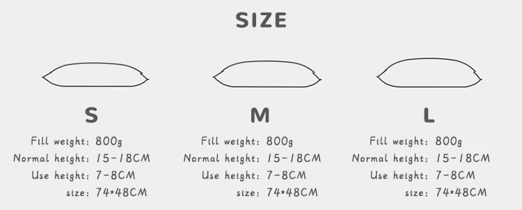 Factory Cheap Price Standard Comfortable Micro fiber Neck hilton Pillow