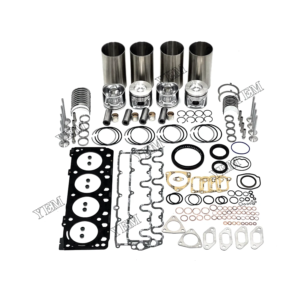 For Deutz BF4M2011 Cylinder Liner Kit Agricultural Machinery Spare Parts