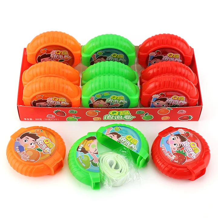 Roll Chewing Gum