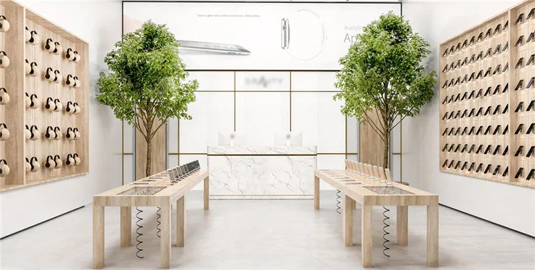 Store Phone Shop Electronic Display Cell Phone Store Interior Design