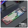 K98PRO Keyboard and Mouse Combo [White/Gray]