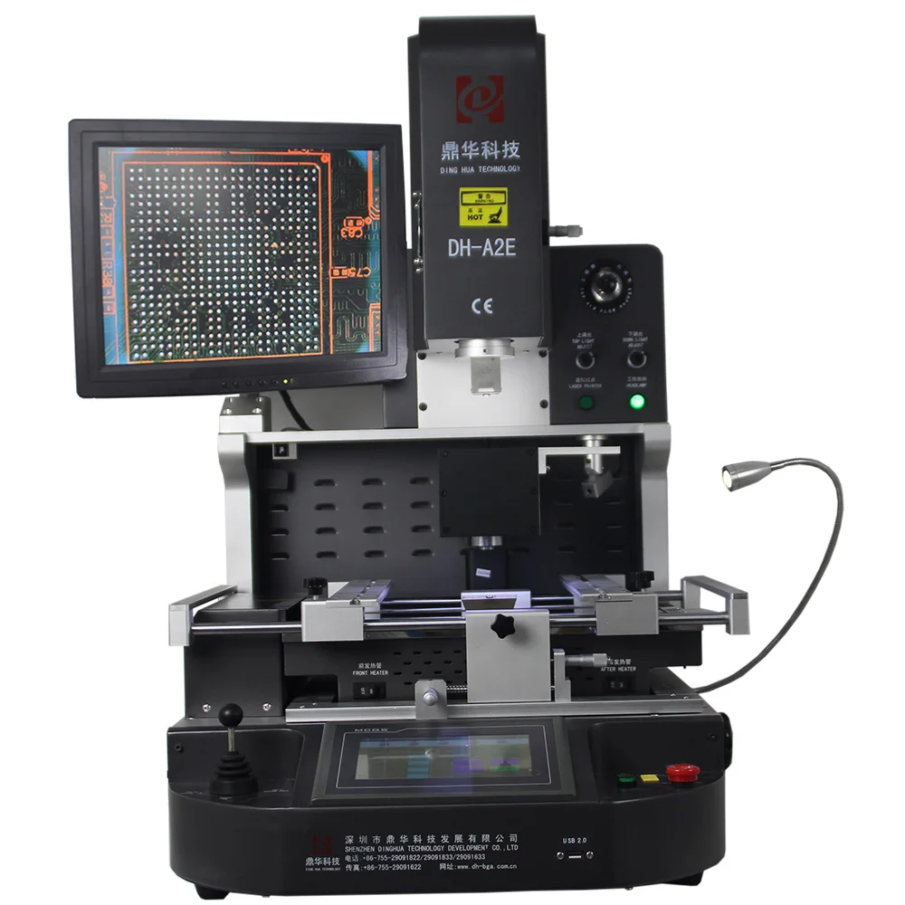 Computer  Motherboard Repair in Workshop or Laboratory